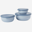 Mepal Cirqula Multi Bowl Set Nordic Blue – 350/750/1250ml