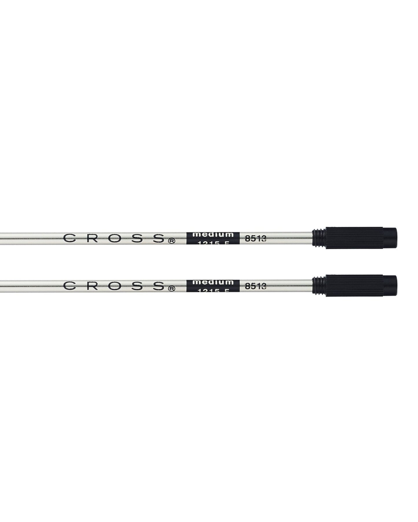 Cross Ballpoint Pen Refill - Black Medium - Dual Pack