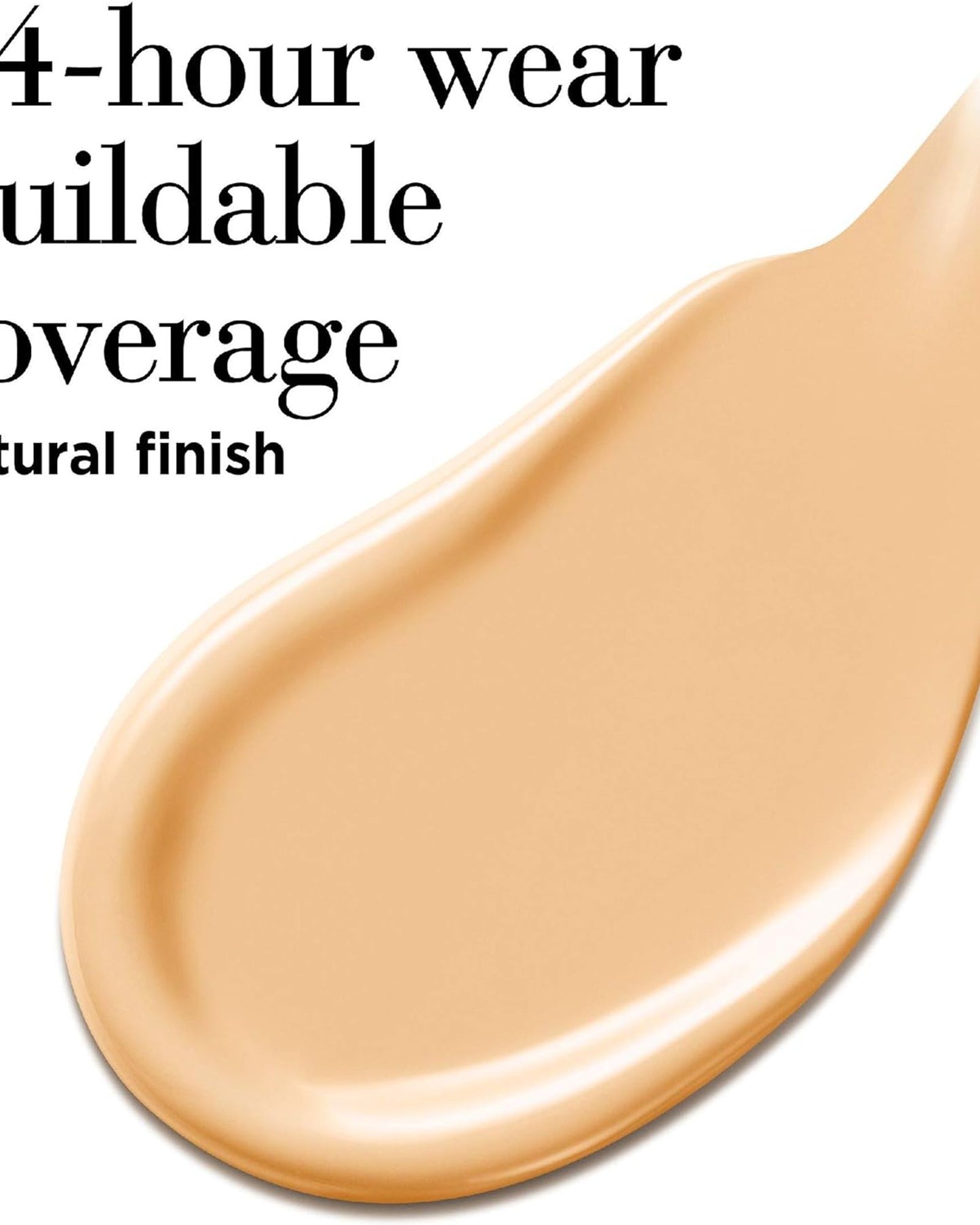 كريم أساس سائل من إليزابيث آردن بلمسة نهائية خالية من العيوب 200N، 30 مل