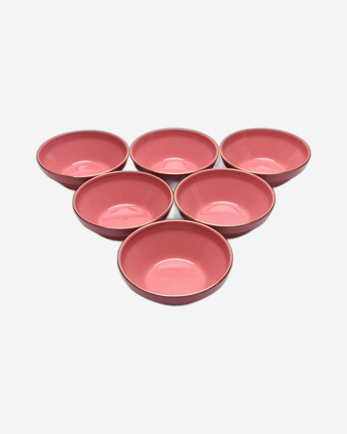 طقم أوعية حساء إلفيرا بورسلين غلوري، 14 سم، 6 قطع