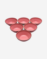 طقم أوعية حساء إلفيرا بورسلين غلوري، 14 سم، 6 قطع