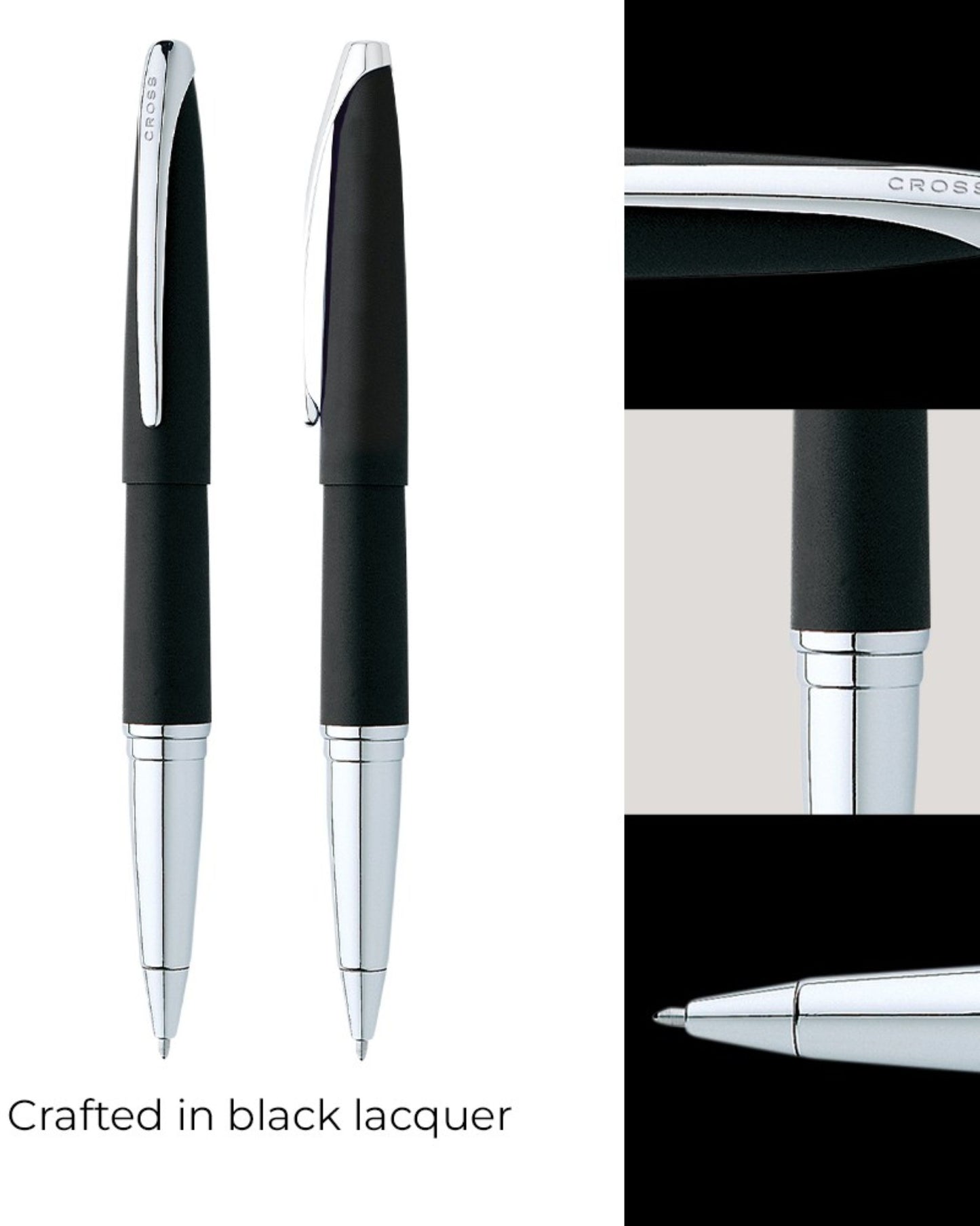 Cross ATX Basalt Black Rollerball Pen