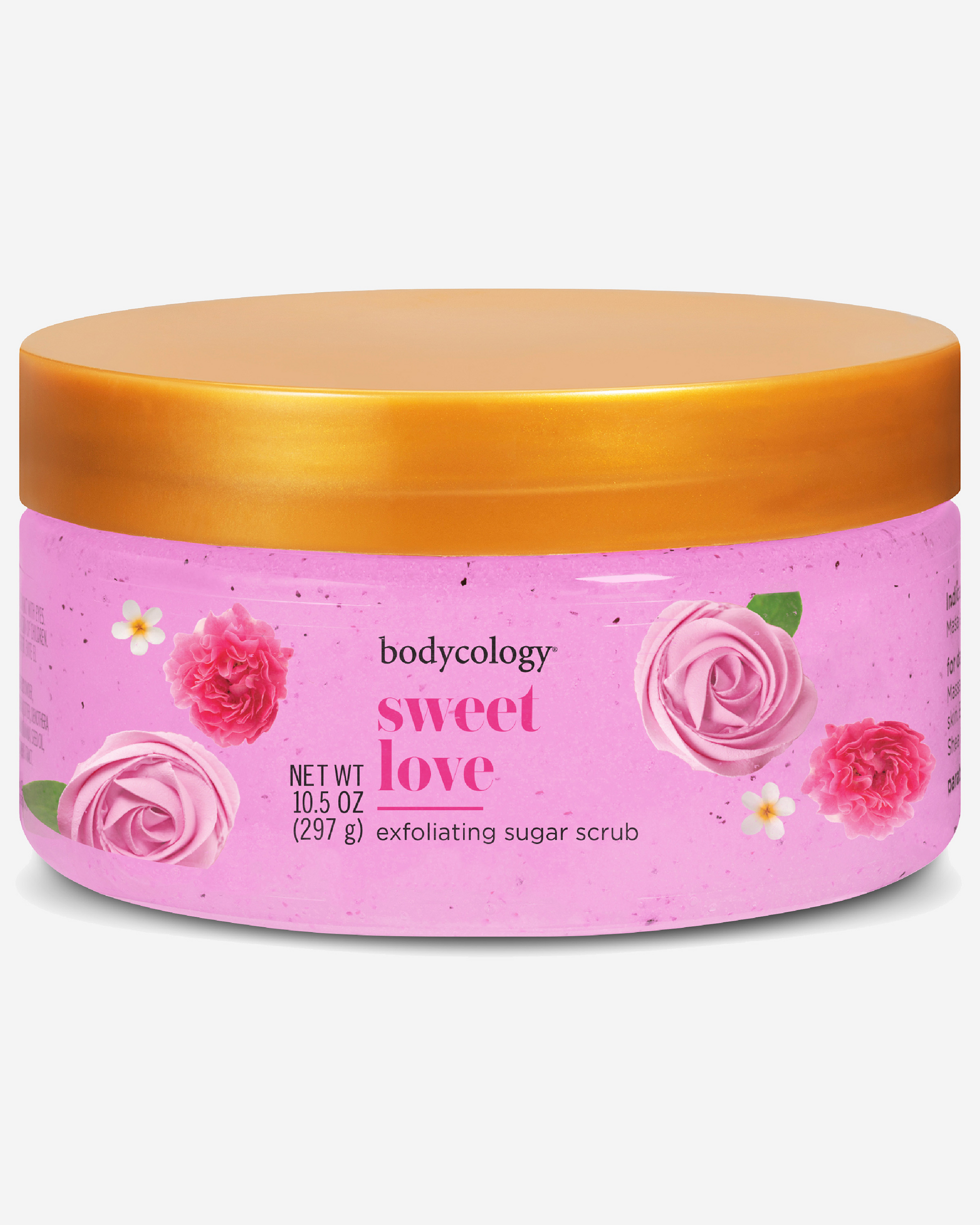 Bodycology Sweet Love  Exfoliating Sugar SCRUB 297 g