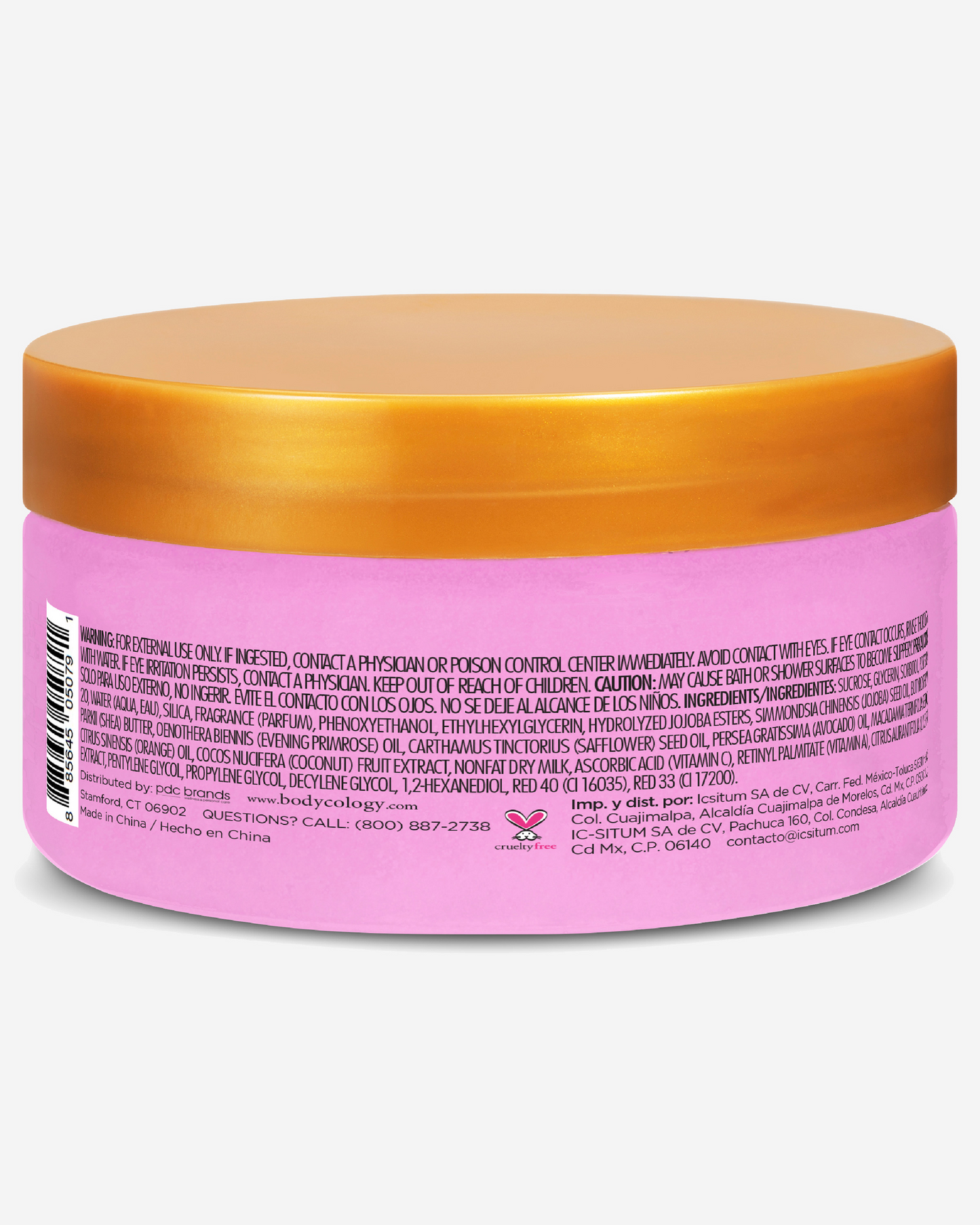 Bodycology Sweet Love  Exfoliating Sugar Scrub 297 G