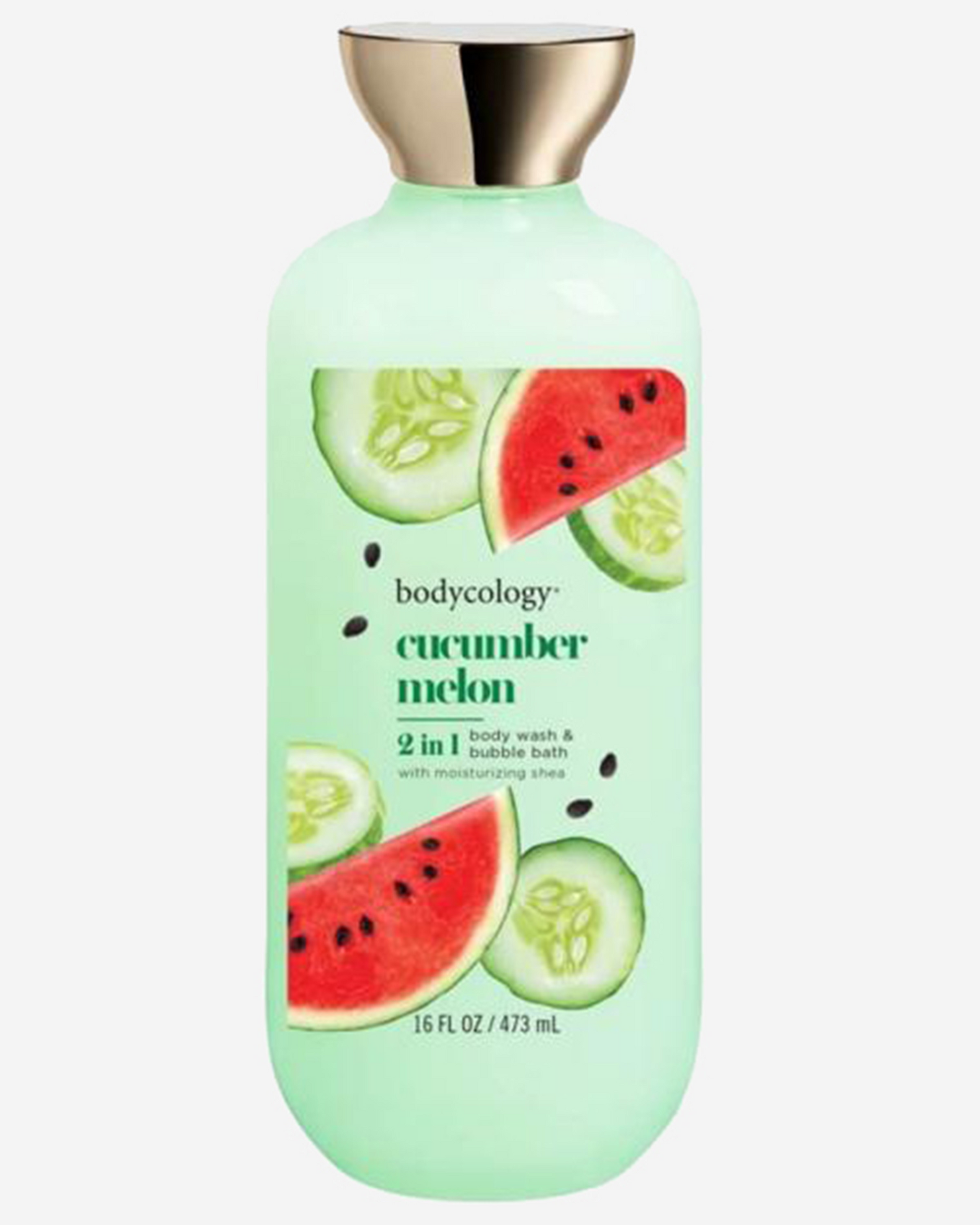 Bodycology Cucumber Melon Body Wash 473 ml