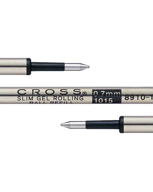 قلم حبر جاف جل كروس سليم - أسود - عبوة واحدة 8910-1