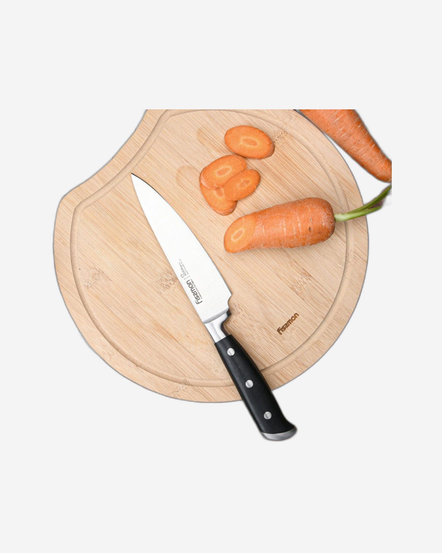 سكين الطاهي فيسمان 6 بوصات من سلسلة كوش (فولاذ 5Cr15MoV)