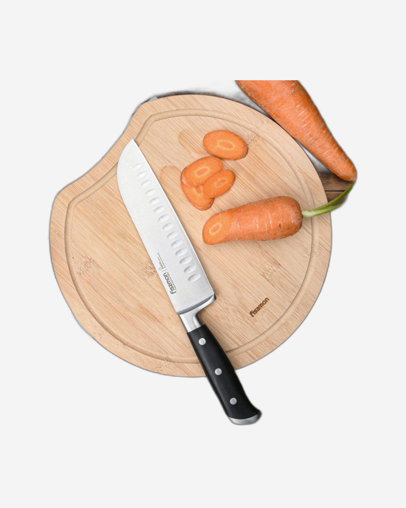 سكين سانتوكو من فيسمان، 7 بوصات، سلسلة كوتش (فولاذ 5Cr15MoV)