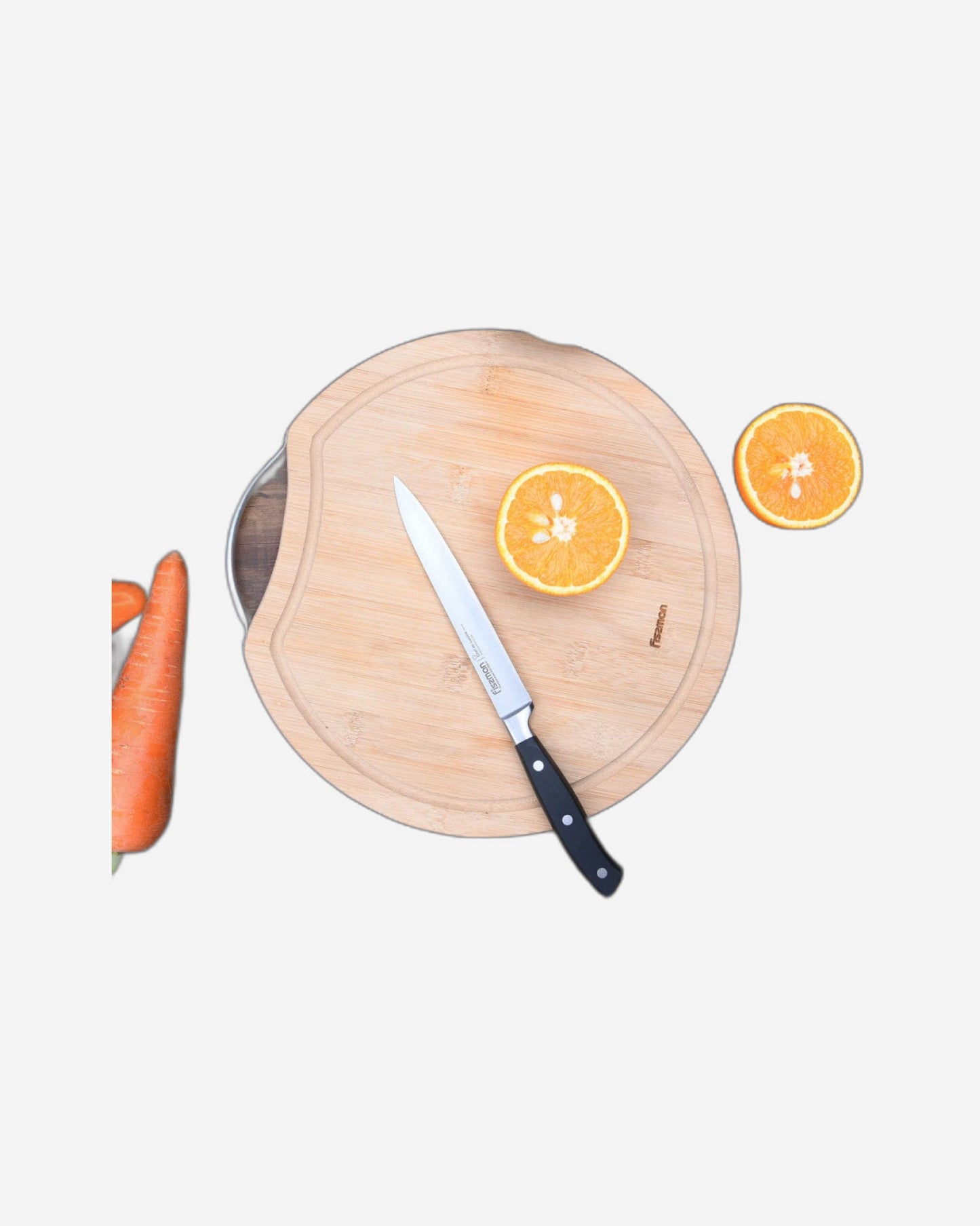 سكين فيسمان متعدد الاستخدامات، لون أسود، 6 بوصات