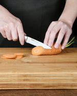 سكين فيسمان شيف دي كوزين متعدد الاستخدامات، أسود، 4 بوصات