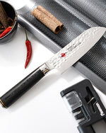 فيسمان 5.5 "سكين سانتوكو ساموراي كوجيرو 14 سم (فولاذ AUS-8)