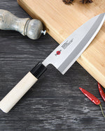 فيسمان سكين ديبا 7 بوصة ساموراي هانزو 18 سم (فولاذ AUS-8)