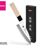 فيسمان سكين ديبا 6 بوصة ساموراي هانزو 15 سم (فولاذ AUS-8)