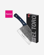 فيسمان سكين الشيف الصربي EL TORO 18 سم (فولاذ AUS-8)-8)