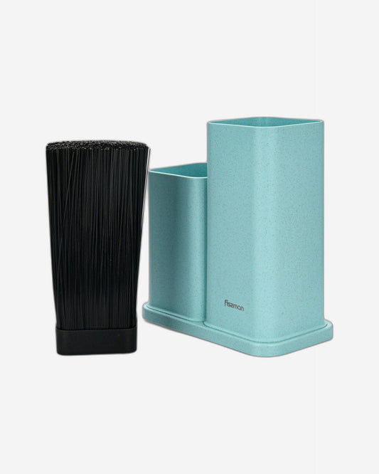 حامل سكاكين ومنظم أدوات مطبخ من فيسمان، لون نعناعي