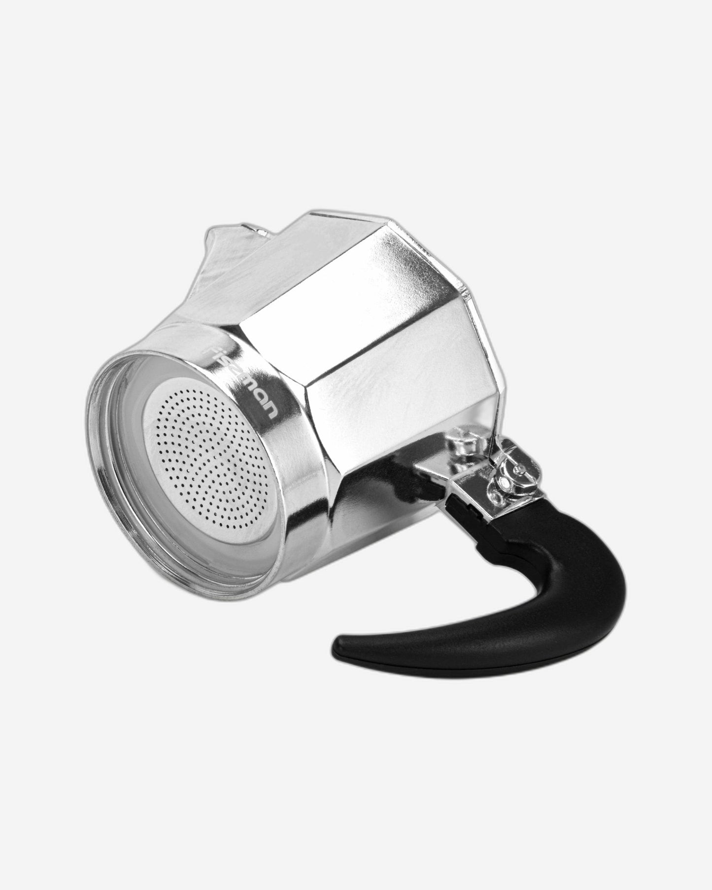 أكواب قهوة فيسمان من الألومنيوم، قطعتان، سعة 120 مل