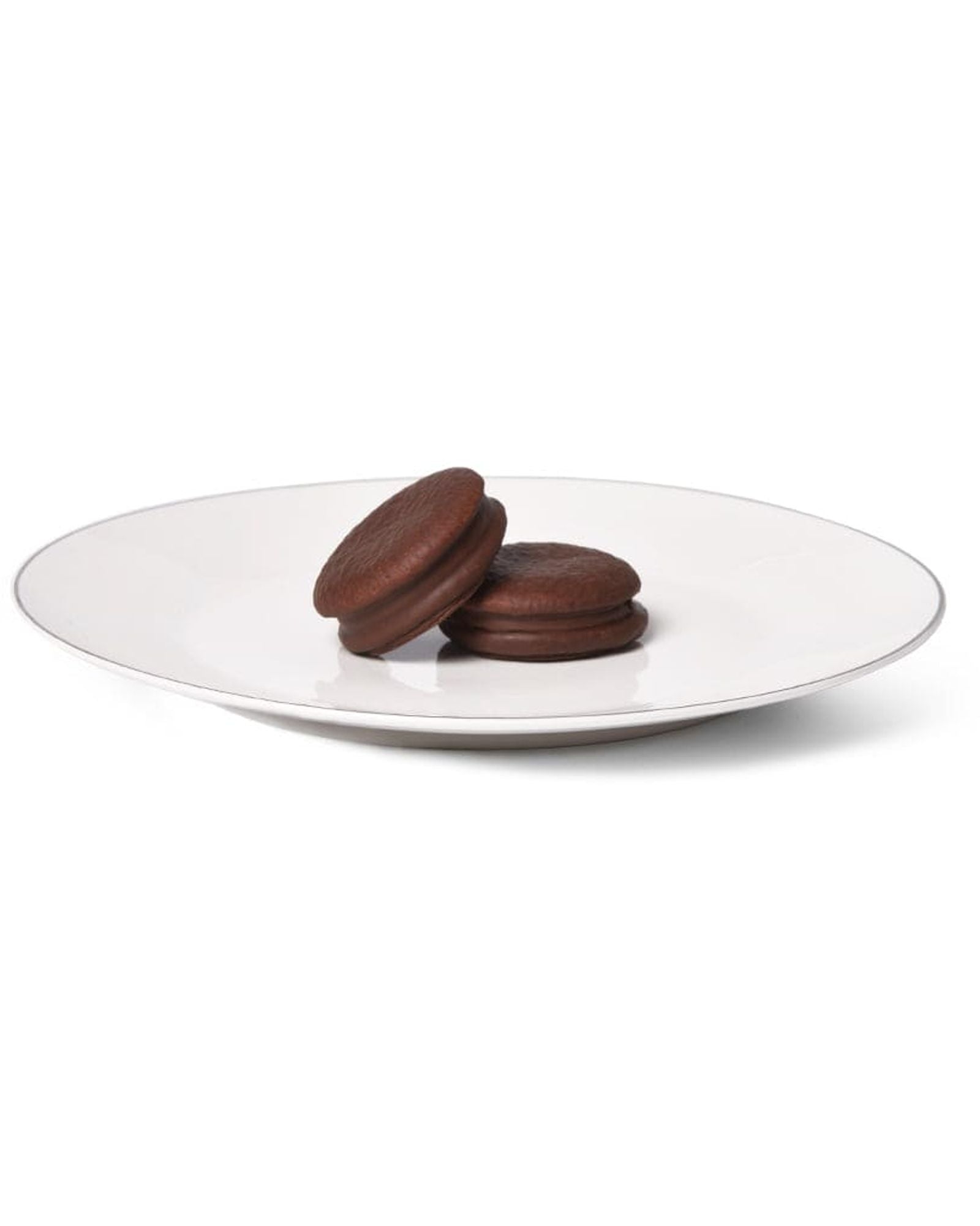 طبق فيسمان من سلسلة أليكسا، مقاس 27 سم، لون أبيض (بورسلين)