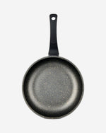 مقلاة فيسمان العميقة غير اللاصقة، سوداء، 26×7 سم