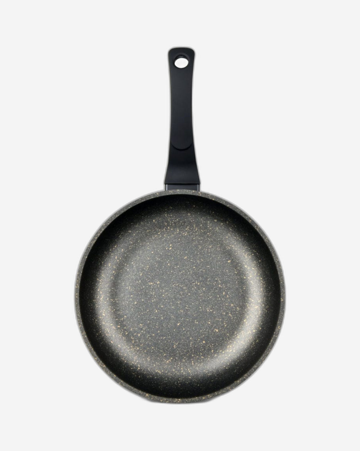 مقلاة فيسمان العميقة غير اللاصقة، سوداء، 26×7 سم