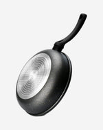 مقلاة فيسمان العميقة غير اللاصقة، سوداء، 26×7 سم