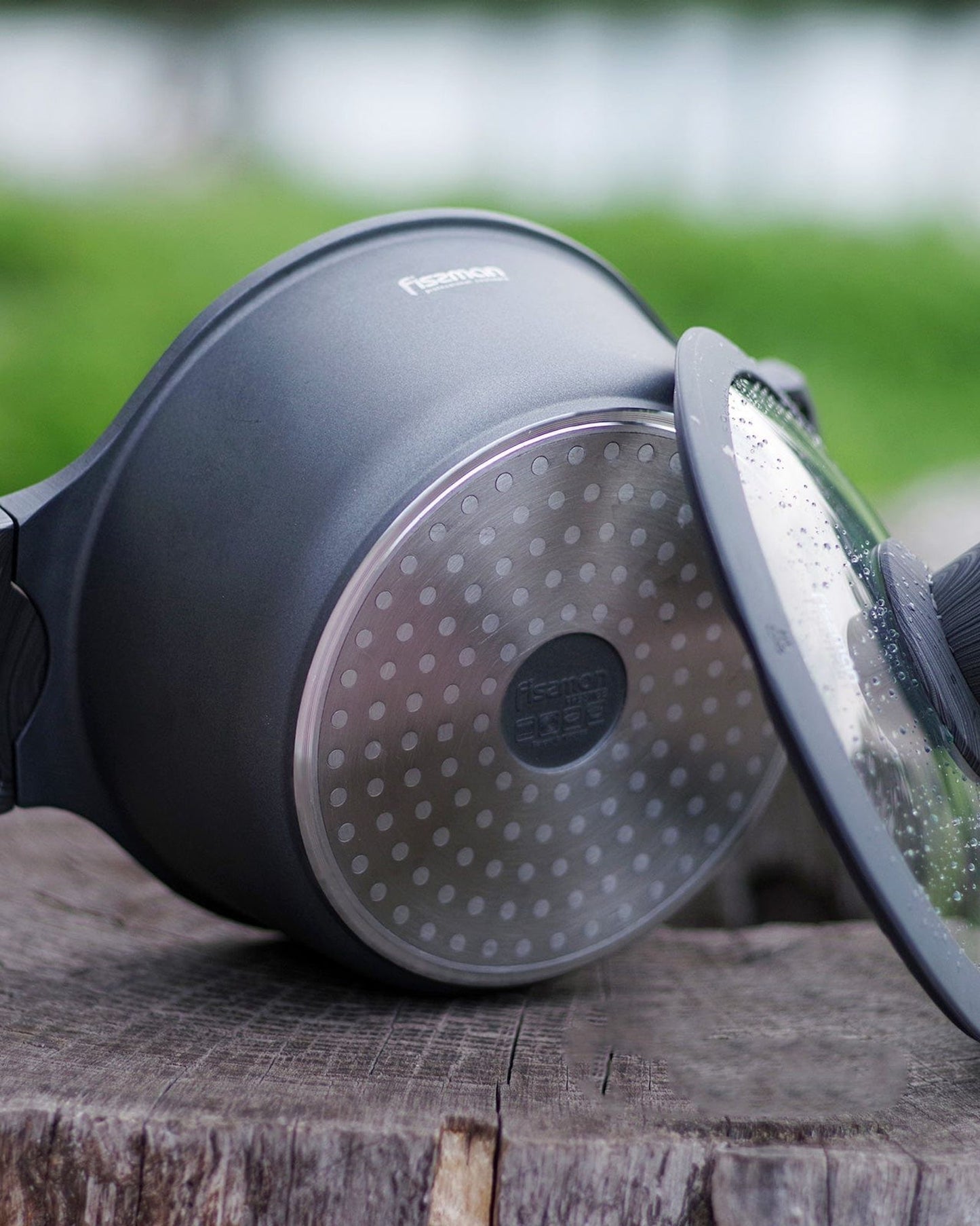 طاجن فيسمان برستيج أسود سعة 6.2 لتر