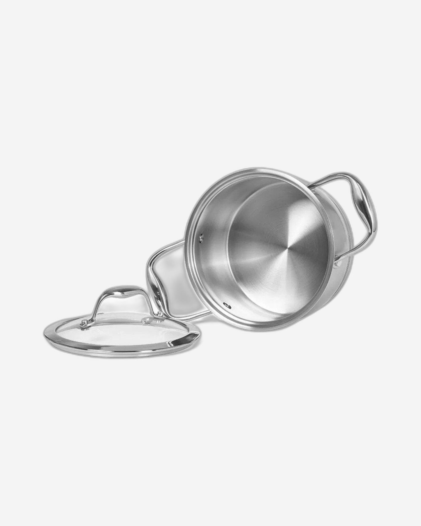 قدر فيسمان فضي 18 سم