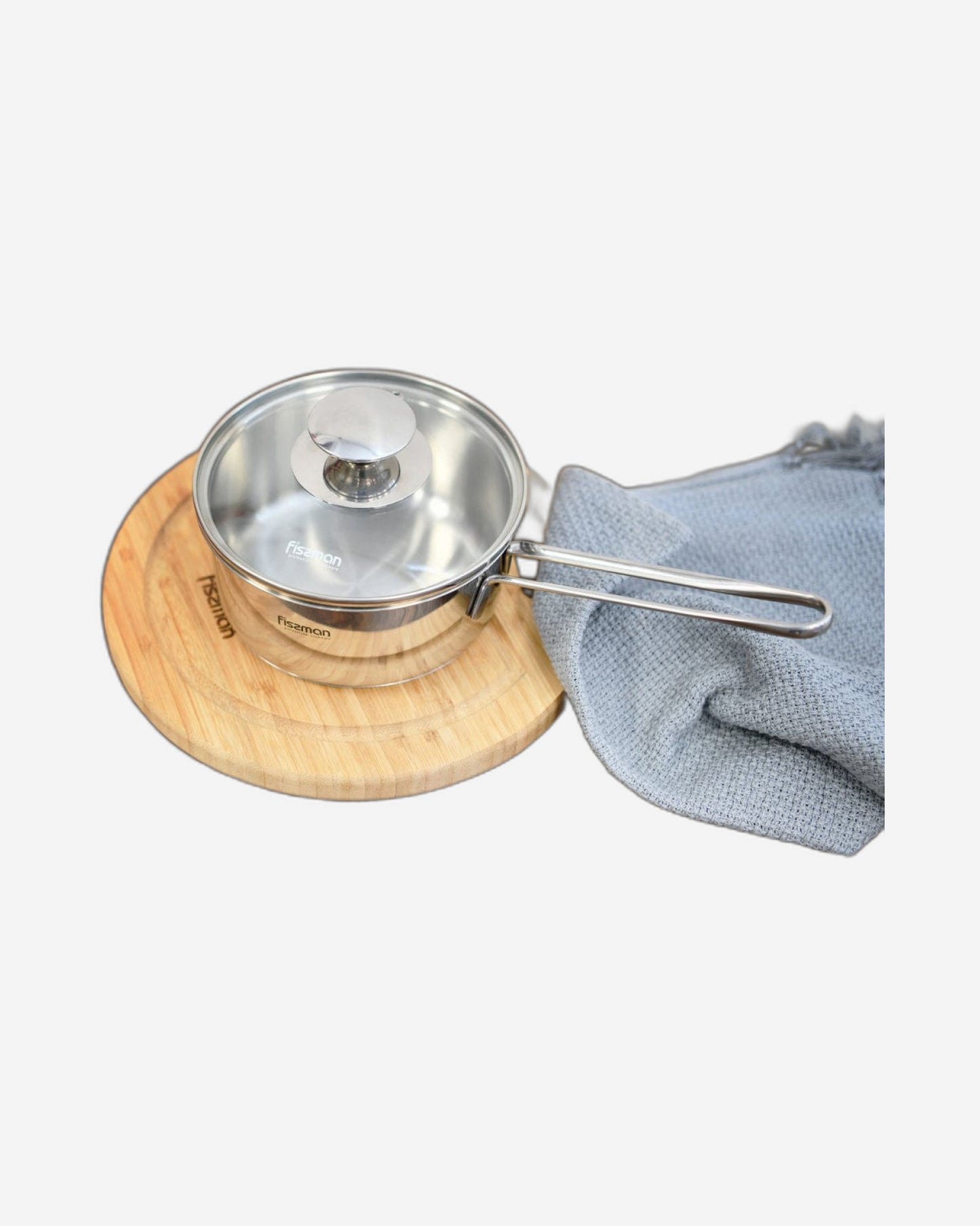 قدر فيسمان فضي 0.6 لتر