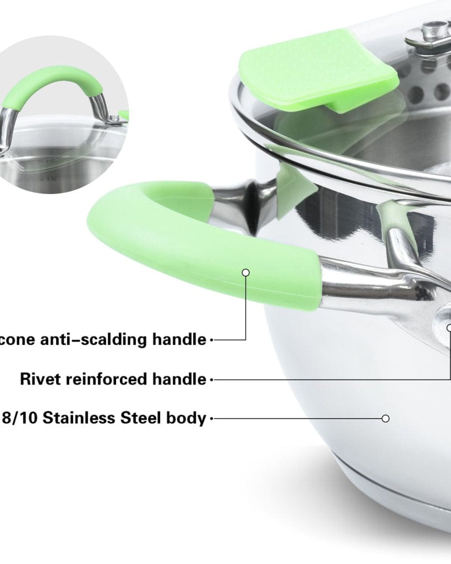 طاجن فيسمان شارلوت بغطاء زجاجي متعدد الألوان ٢٤×١٢.٥ سم