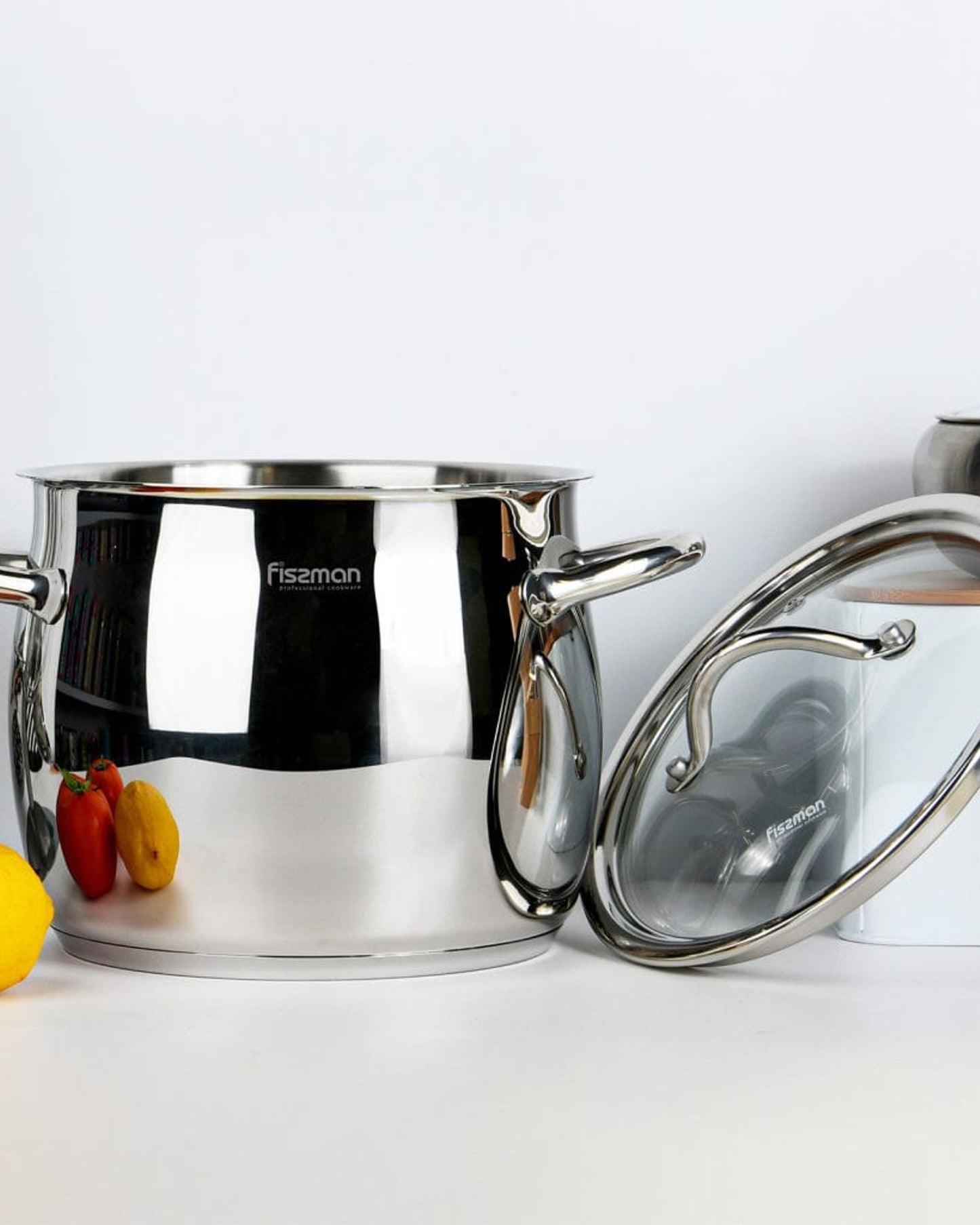 قدر فيسمان فيفيان الفضي 20 سم