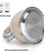 غلاية فيسمان فيليسيتي الصافرة سعة 2.6 لتر (فولاذ مقاوم للصدأ)