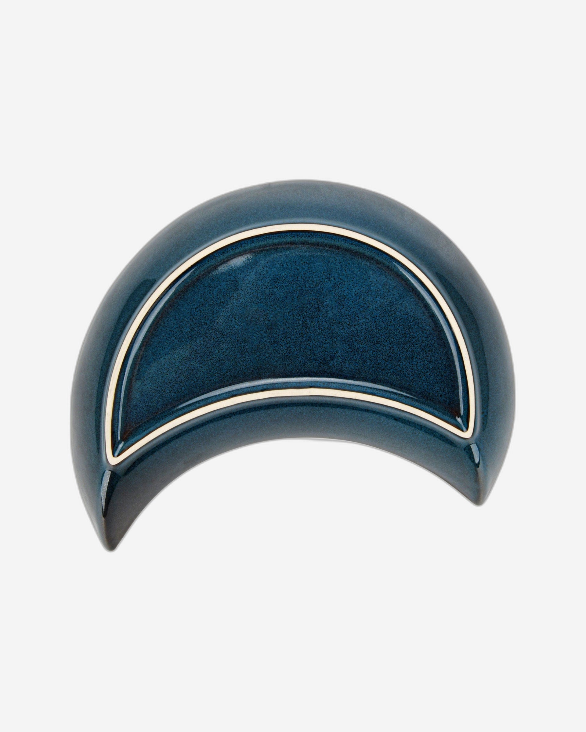 طبق فيسمان أزرق 23×13×4 (سيراميك)