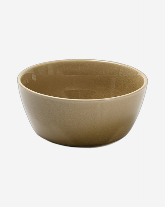 وعاء فيسمان سيراميك بني 1400 مل