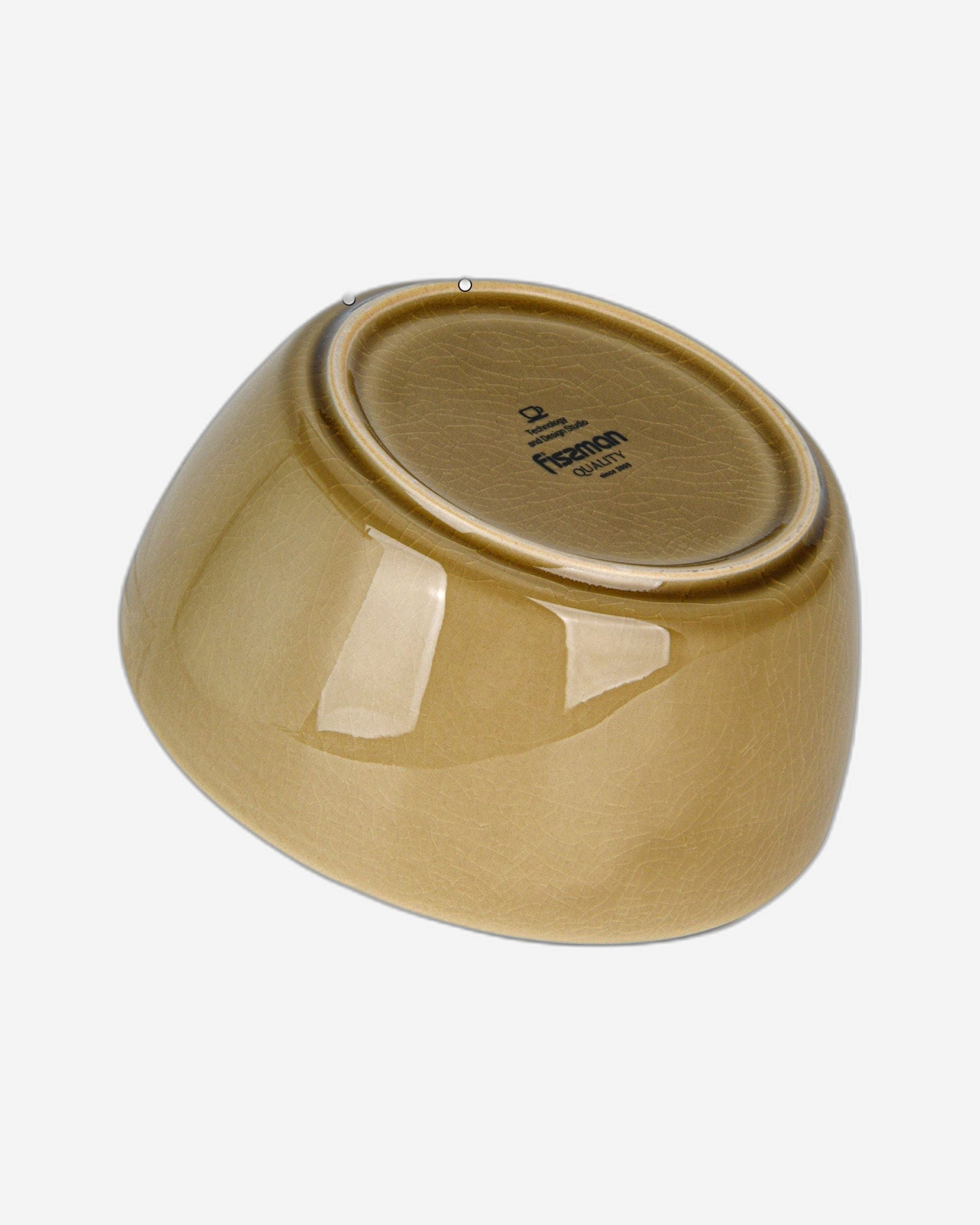 وعاء سيراميك فيسمان بني 1400 مل