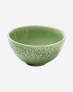 وعاء سيراميك فيسمان أخضر 14 سم