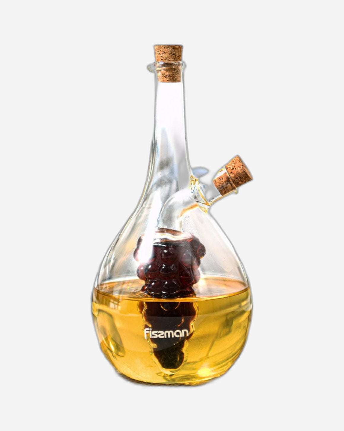 زجاجة زيت وخل فيسمان 2 في 1 سعة 450 مل