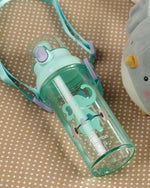 زجاجة مياه بلاستيكية سعة 450 مل