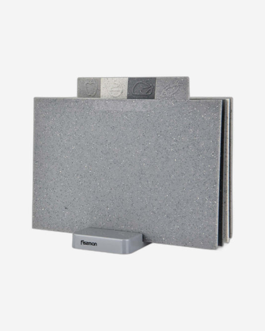 لوح تقطيع فيسمان، 5 قطع، حامل 29 سم