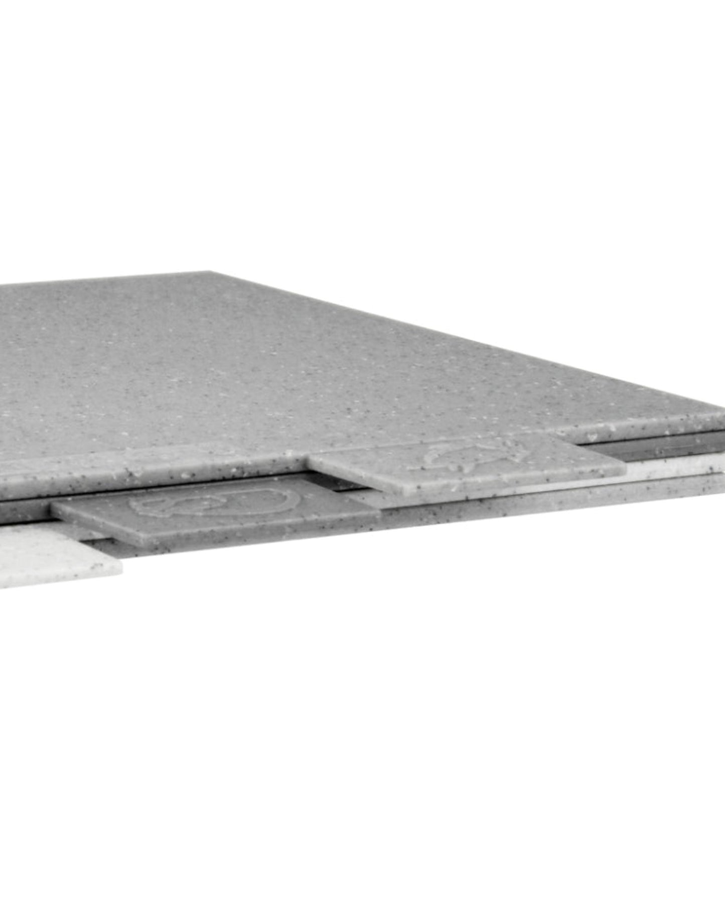 مجموعة ألواح تقطيع فيسمان إندكس، 5 قطع، أربعة ألواح تقطيع وحامل، متعددة الألوان، 29 سم