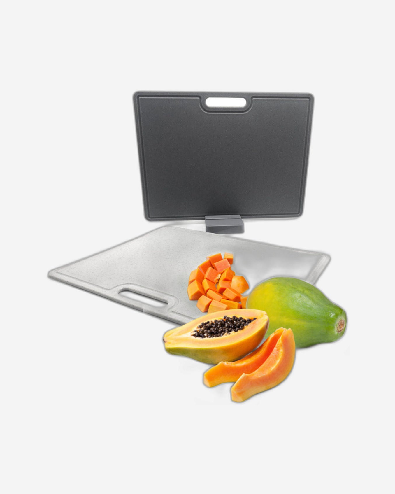 مجموعة ألواح تقطيع فيسمان إندكس من قطعتين، 40 سم (بلاستيك)