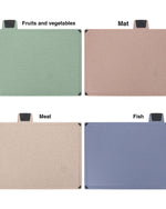 مجموعة ألواح تقطيع فيسمان إندكس، 4 قطع، 30 سم (بلاستيك)