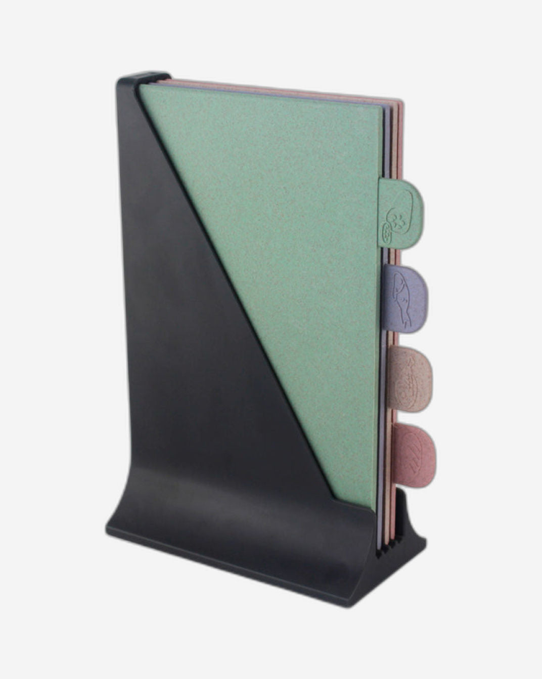 لوح تقطيع فيسمان، 4 قطع، 21 سم