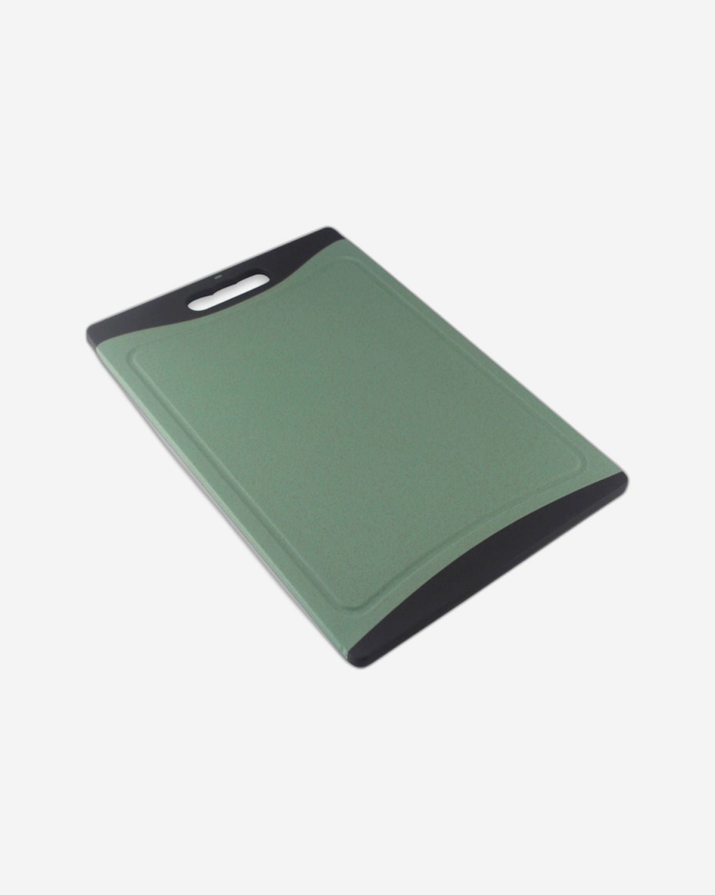 مجموعة ألواح تقطيع فيسمان إندكس من قطعتين، 25 سم و18 سم (بلاستيك + مطاط حراري)