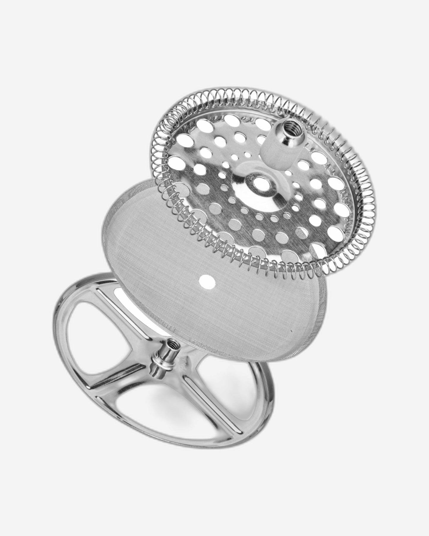 ماكينة تحضير القهوة الفرنسية من فيسمان، زجاج بوروسيليكات، سلسلة أمادو، ذهبي/أسود، 600 مل