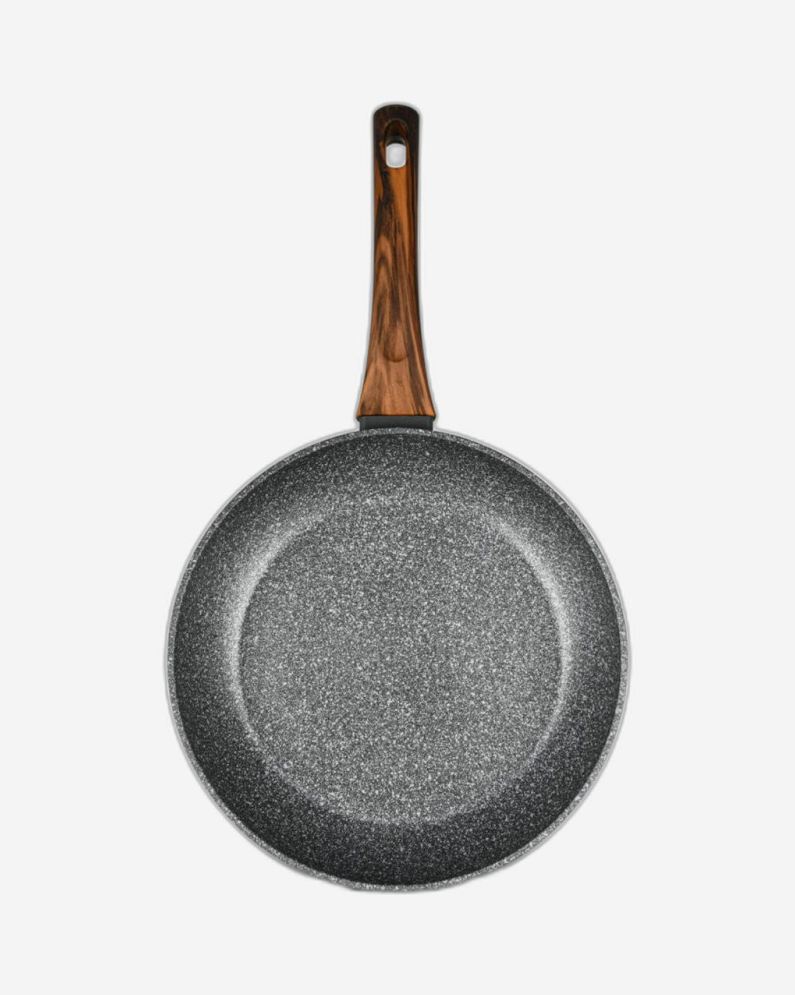 مقلاة فيسمان كابيلا سيريز ألومنيوم أسود/بني 24 سم