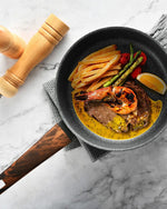 مقلاة فيسمان كابيلا سيريز ألومنيوم رمادي/أسود 28 سم