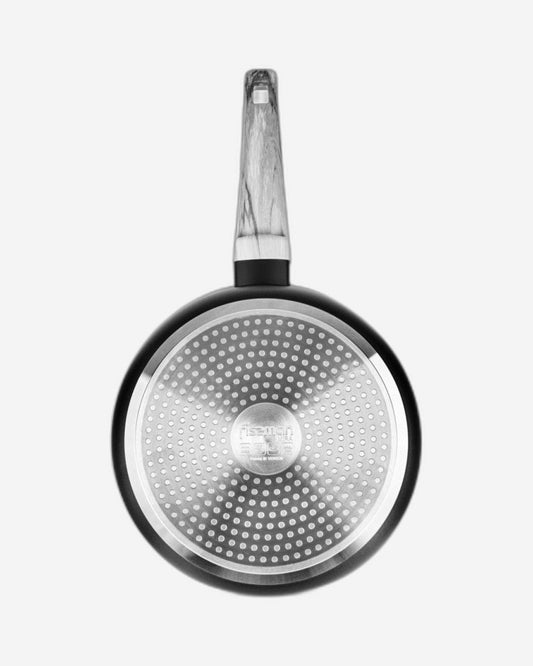 مقلاة فيسمان العميقة ميرا سيريز سوداء 28 سم