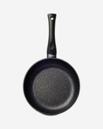 مقلاة فيسمان العميقة 20×5.5 سم، سلسلة برومو، متعددة الطبقات، مصنوعة من الألومنيوم غير اللاصق، طلاء غير لاصق