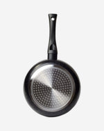 مقلاة فيسمان العميقة 20×5.5 سم، سلسلة برومو، متعددة الطبقات، مصنوعة من الألومنيوم غير اللاصق، طلاء غير لاصق