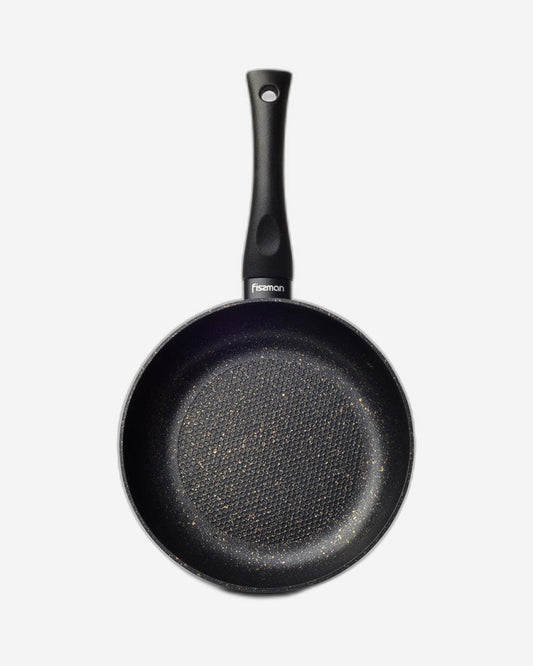 مقلاة فيسمان العميقة ٢٤×٦ سم، سلسلة برومو، متعددة الطبقات، مطلية بطبقة ألومنيوم غير لاصقة