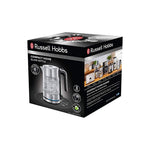 غلاية كهربائية زجاجية مضيئة من راسل هوبز